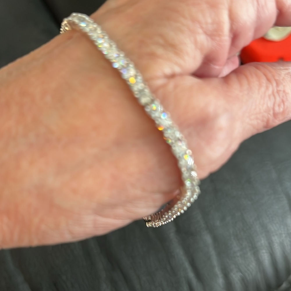 5 kt moissanite tennis bracelet